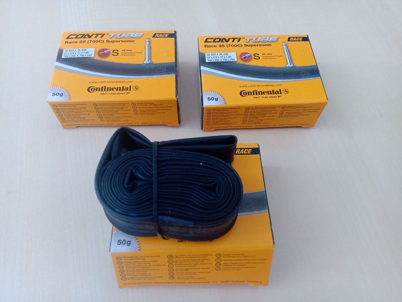 Używany Continental Race Supersonic Tube 2026 Tyres & Tubes