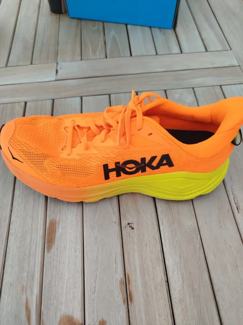 Used Hoka Challenger 8 Running Shoes