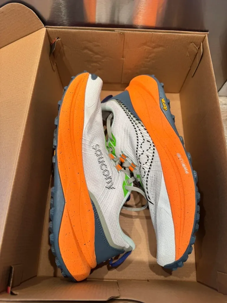 Saucony Xodus Ultra 2 bike usato — immagine 4 di 5