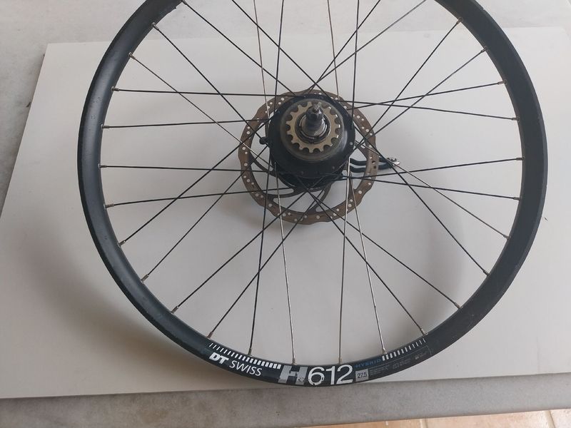 Tweedehands Rohloff SpeedHub 14 Drivetrain & Pedals
