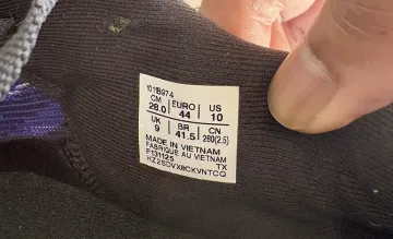 Used Asics Novablast 5 bike — image 5 of 6