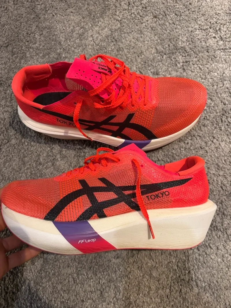 Used Asics Metaspeed Sky Running Shoes