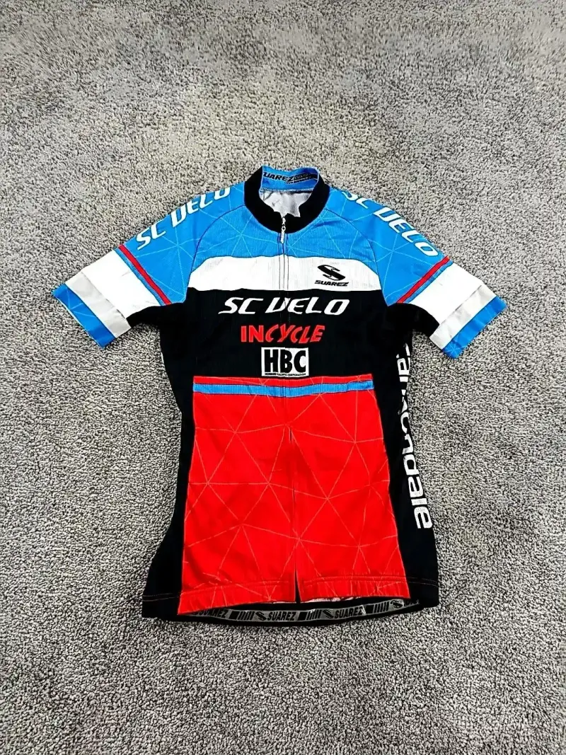 Used Suarez maillot velo femme taille m-24 9311 cyclisme route respirant, marque:, état: Bon état, taille: M / 38 / 10, 11, 00 € Cycling Clothing