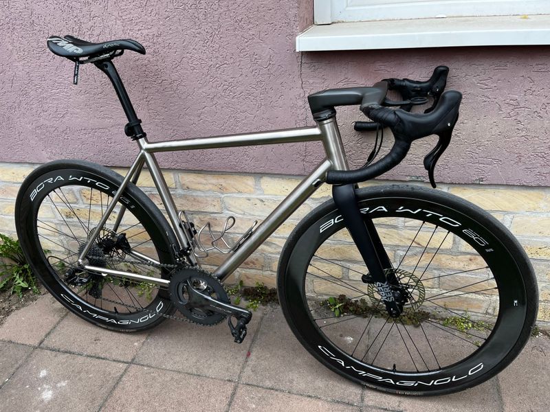 Used Campagnolo Bora WTO 60 DB 2024 Wheels