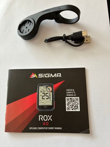 Gebrauchtes Sigma Ciclocomputer Rox 4.0 2024 bike — Bild 2 von 3