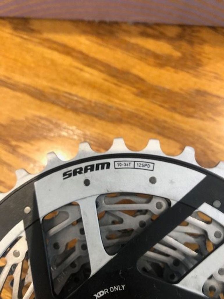 Brugt Sram Force 10-36 Cassette bike — billede 6 af 6