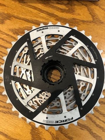 Brugt Sram Force 10-36 Cassette bike — billede 5 af 6