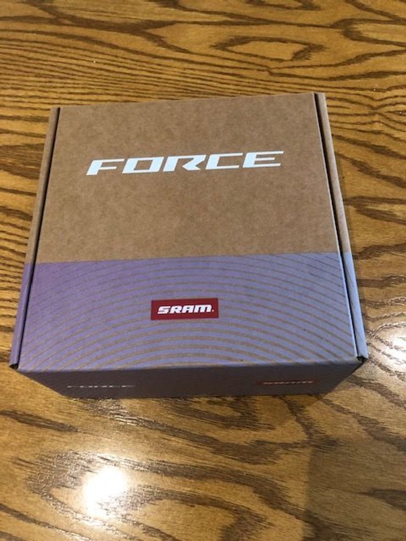Použité Sram Force 10-36 Cassette Drivetrain & Pedals