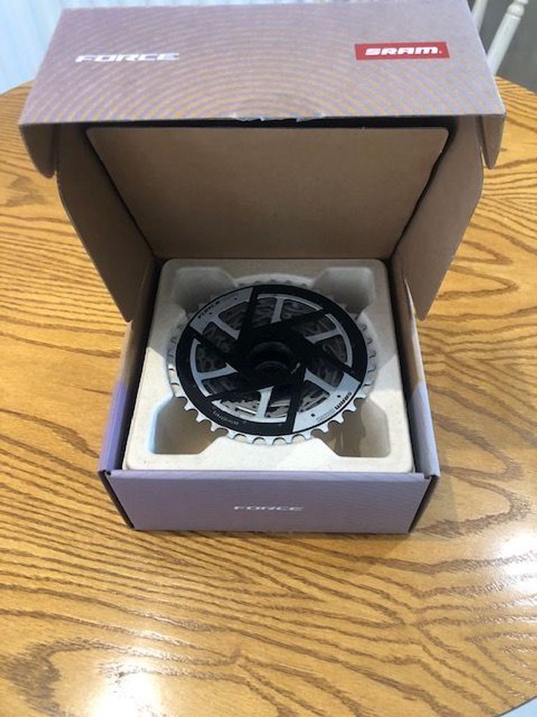 Brugt Sram Force 10-36 Cassette bike — billede 2 af 6
