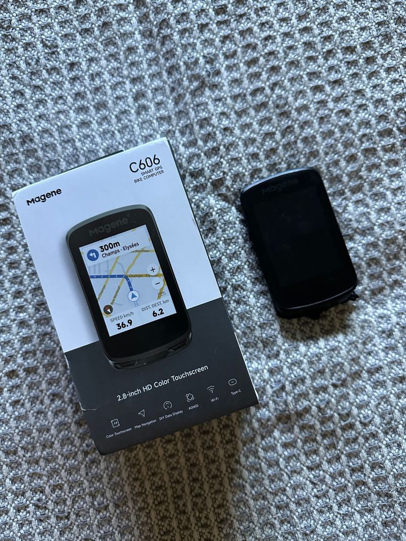 Used Magene C606 Smart GPS Bike Computer 2025 Cycling Accessories