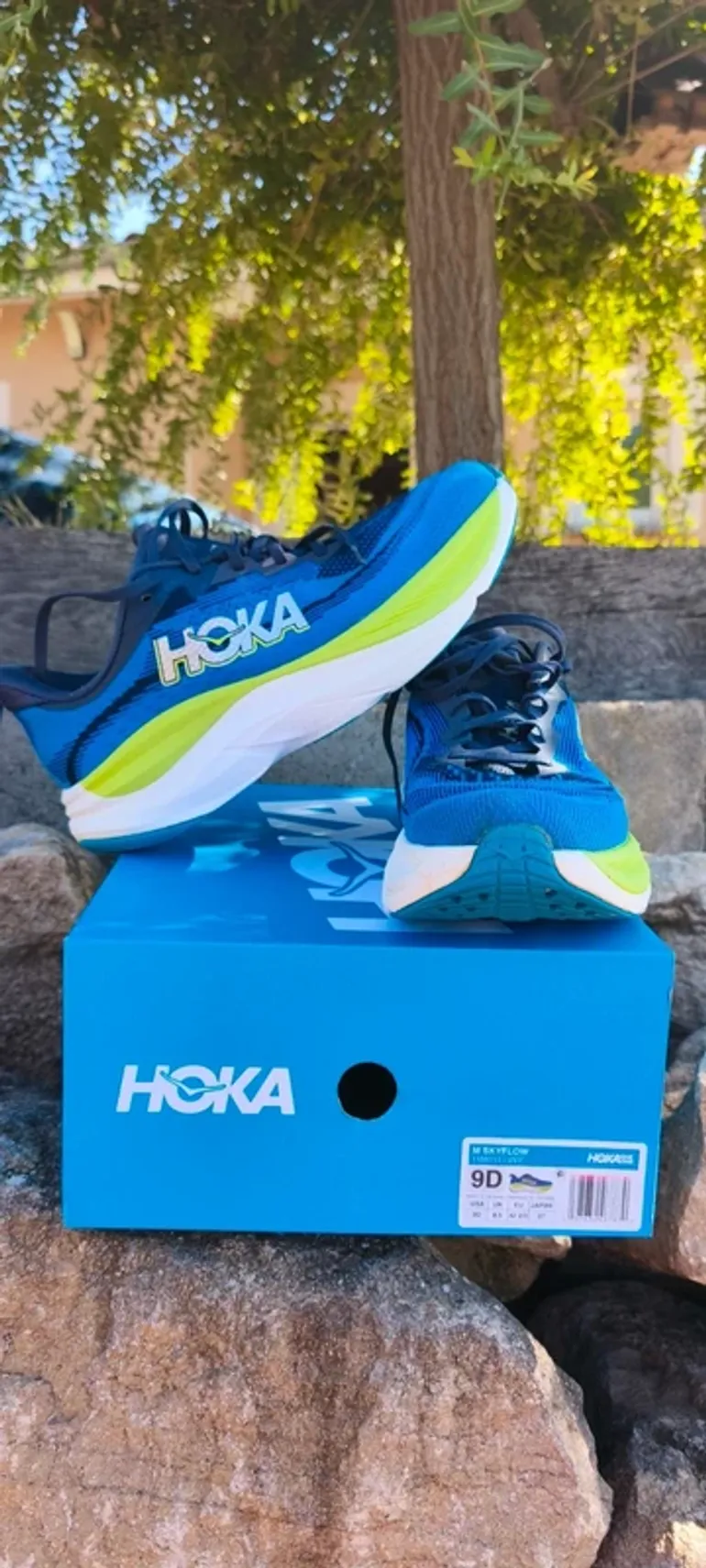 Używany Hoka Skyflow bike — zdjęcie 4 z 6