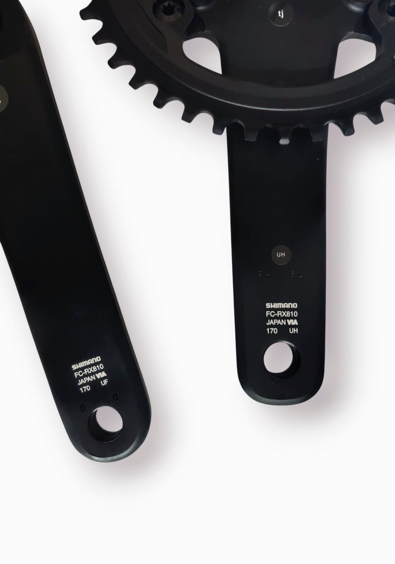 パーツ SHIMANO GRX FC-RX810 170mm 42T Shimano GRX Crankset 1x FC