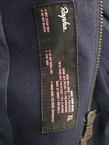 Gebrauchtes Rapha Wool Jacket bike — Bild 4 von 4