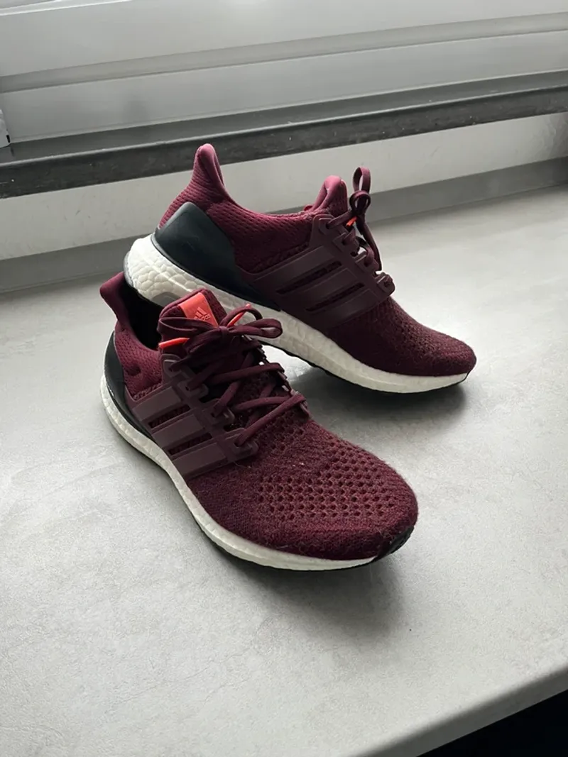 Used Adidas UltraBoost Running Shoes