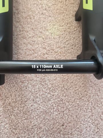 Used Fox 36 Performance Elite bike — image 6 of 6
