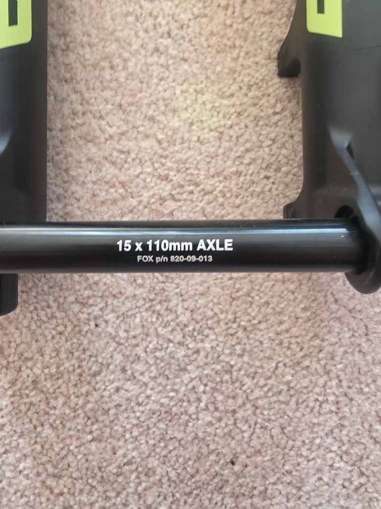 Used Fox 36 Performance Elite bike — image 6 of 6