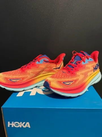Hoka Clifton 9 bike usato — immagine 5 di 10