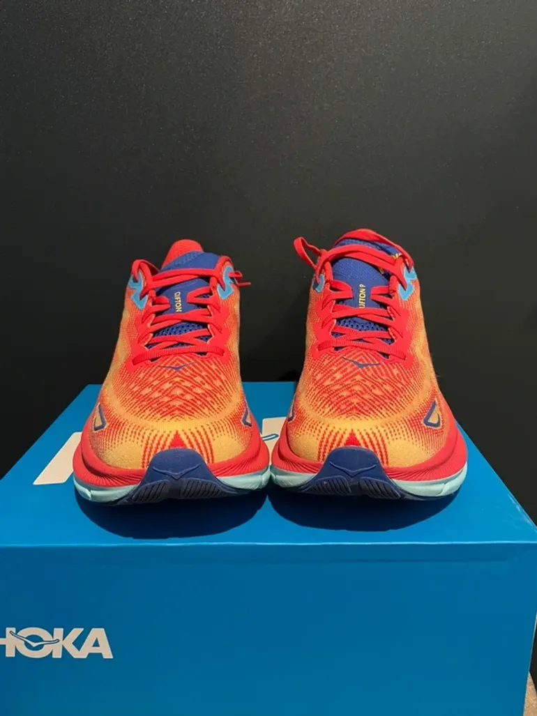 Hoka Clifton 9 bike usato — immagine 4 di 10