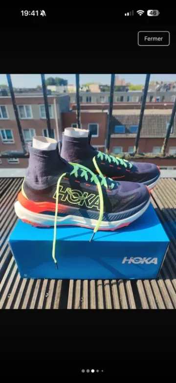 Used Hoka Tecton X3 bike — image 3 of 6