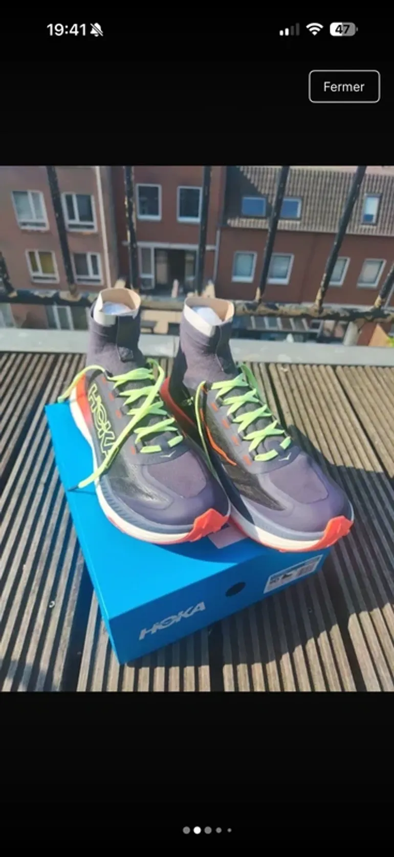 Used Hoka Tecton X3 bike — image 4 of 6