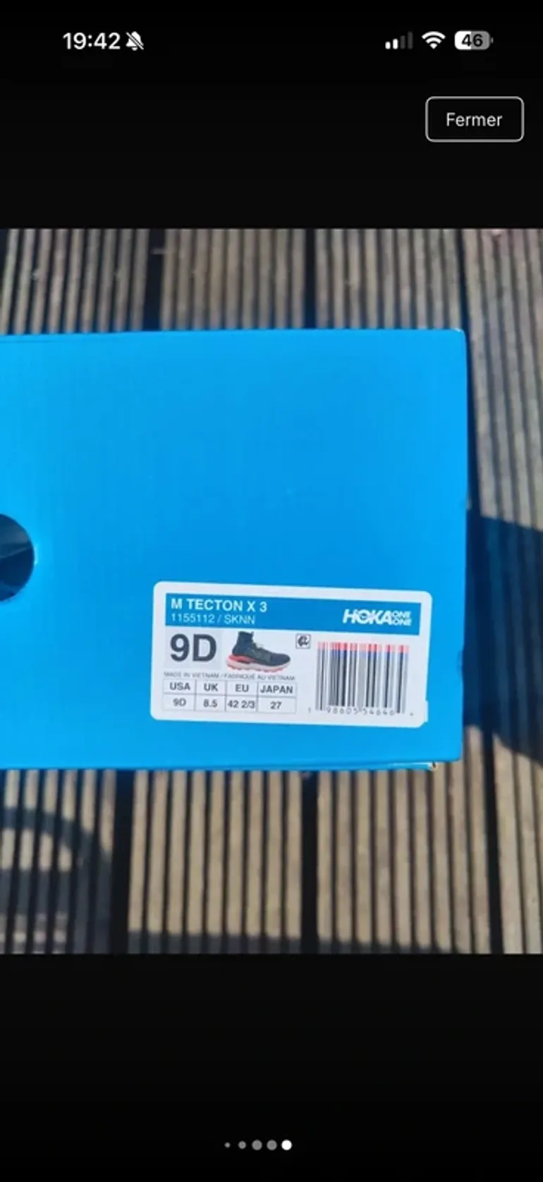 Used Hoka Tecton X3 bike — image 6 of 6