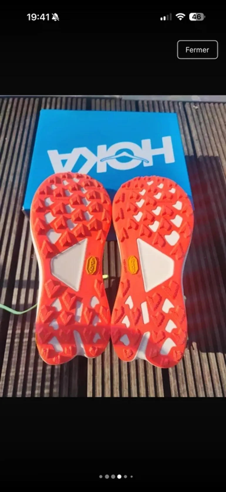 Used Hoka Tecton X3 bike — image 2 of 6