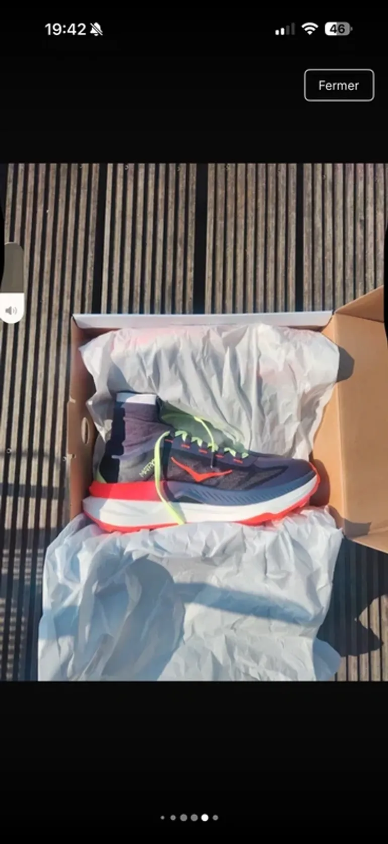 Used Hoka Tecton X3 bike — image 5 of 6