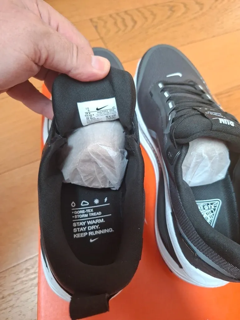Brugt Nike Vomero 18 Gore-Tex bike — billede 5 af 7