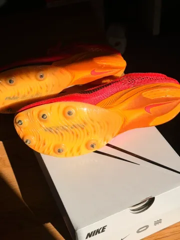 Used Orange Nike Air Zoom Victory bike — image 9 of 11