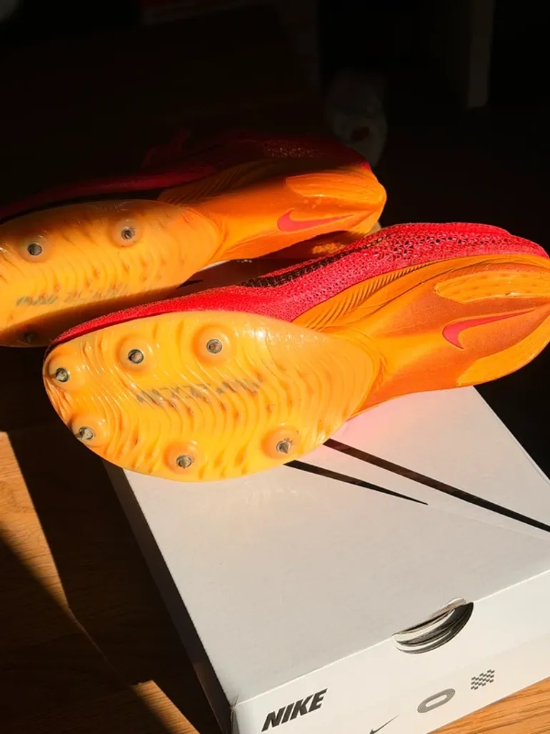 Used Orange Nike Air Zoom Victory bike — image 9 of 11