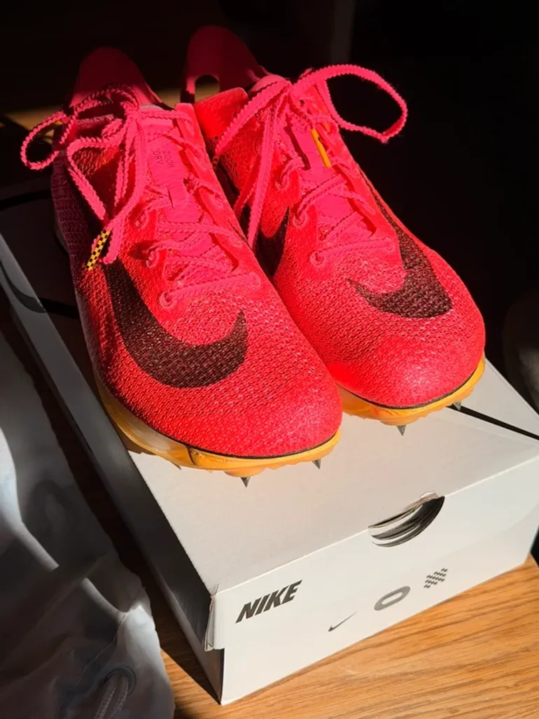 Used Orange Nike Air Zoom Victory bike — image 2 of 11