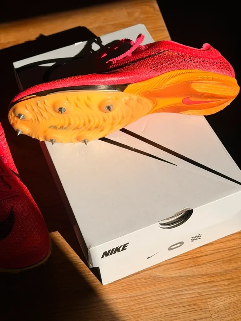 Used Orange Nike Air Zoom Victory bike — image 6 of 11