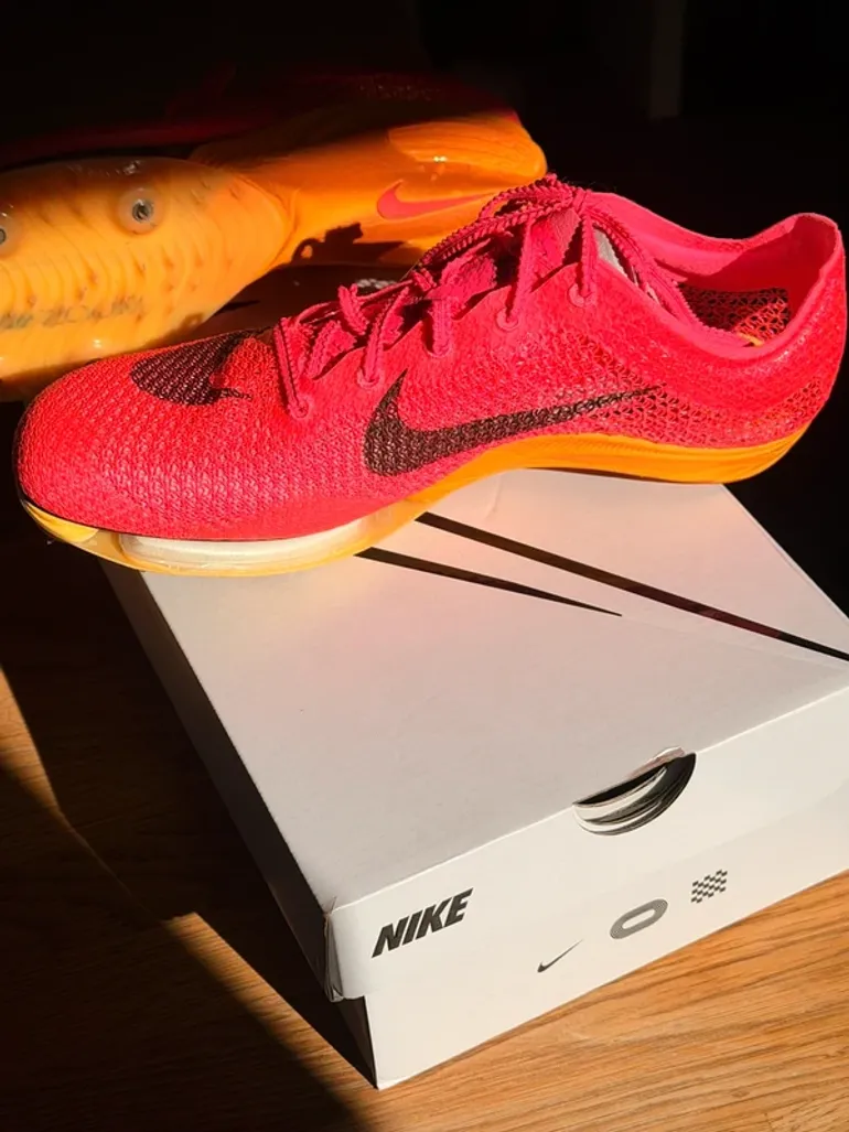 Used Orange Nike Air Zoom Victory bike — image 8 of 11