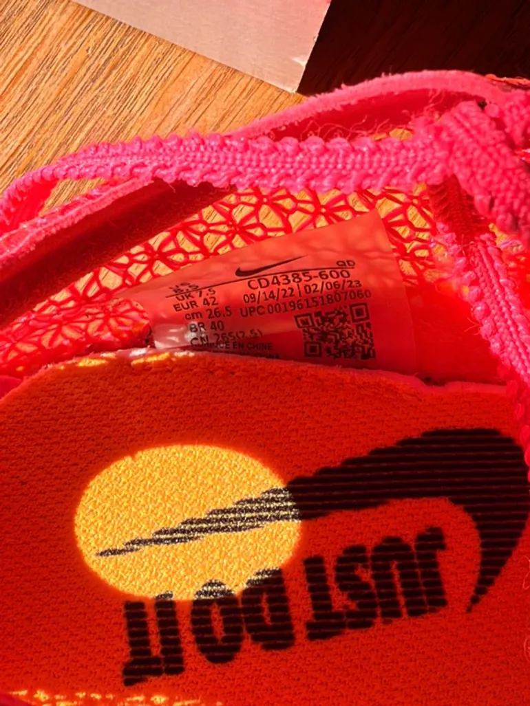 Used Orange Nike Air Zoom Victory bike — image 3 of 11