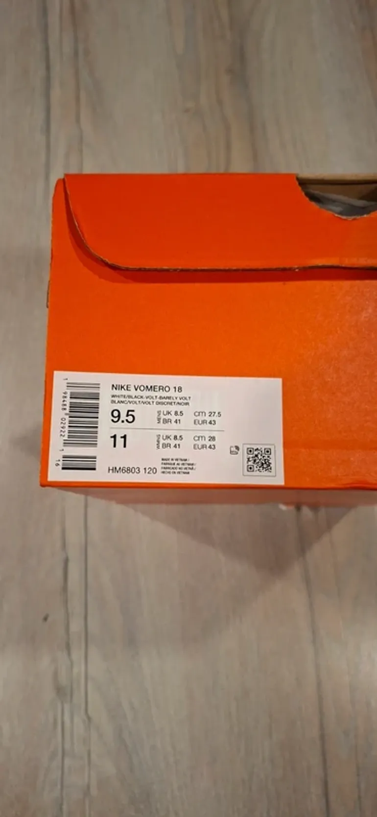 Używany New Balance Vomero 18 bike — zdjęcie 3 z 12