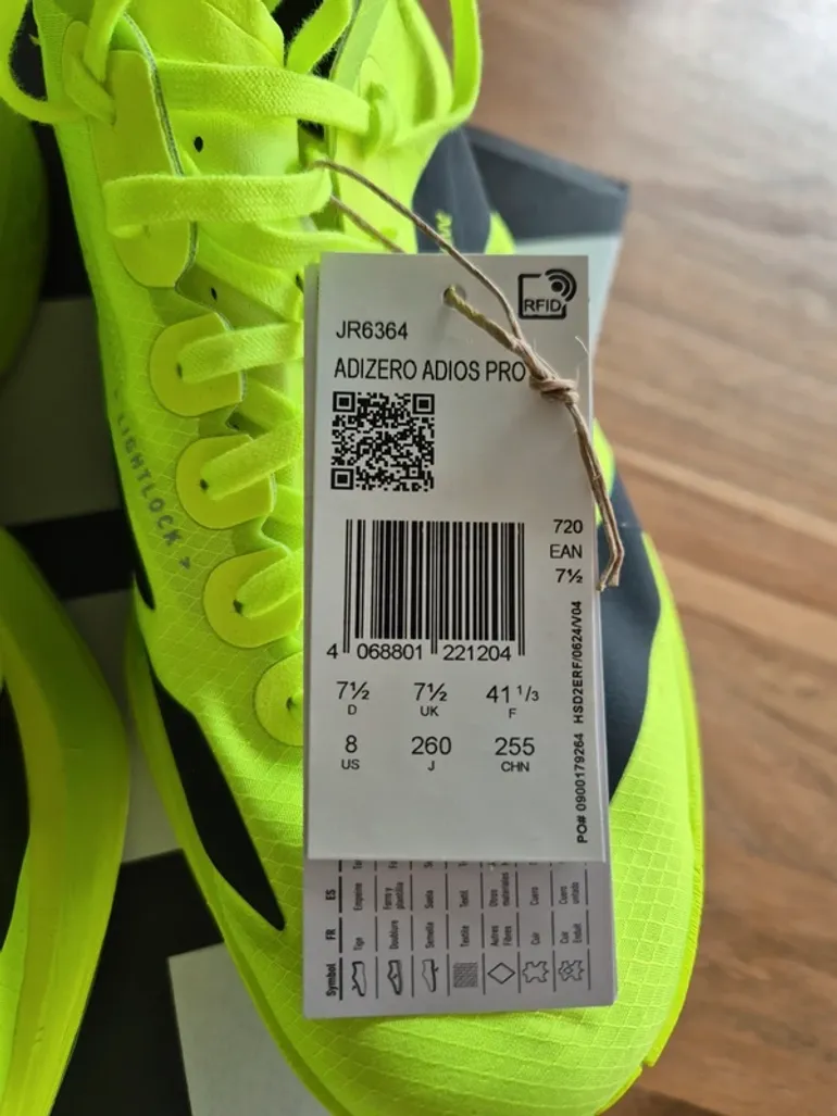 Used Adidas adizero adios pro 4 bike — image 3 of 5