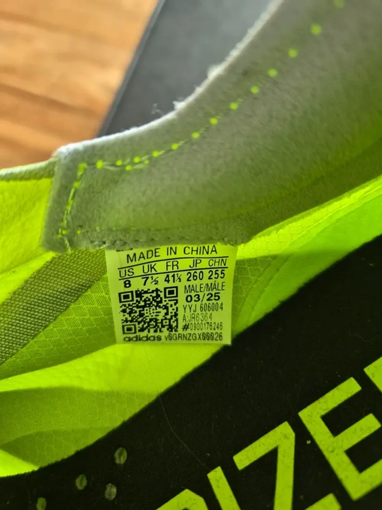 Used Adidas adizero adios pro 4 bike — image 5 of 5