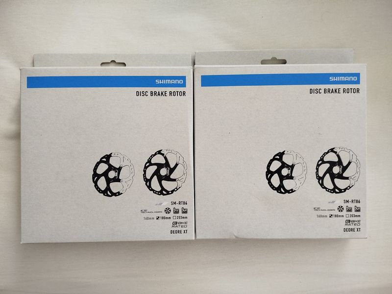 Shimano XT Brake Rotor 2024 Brakes d'occasion