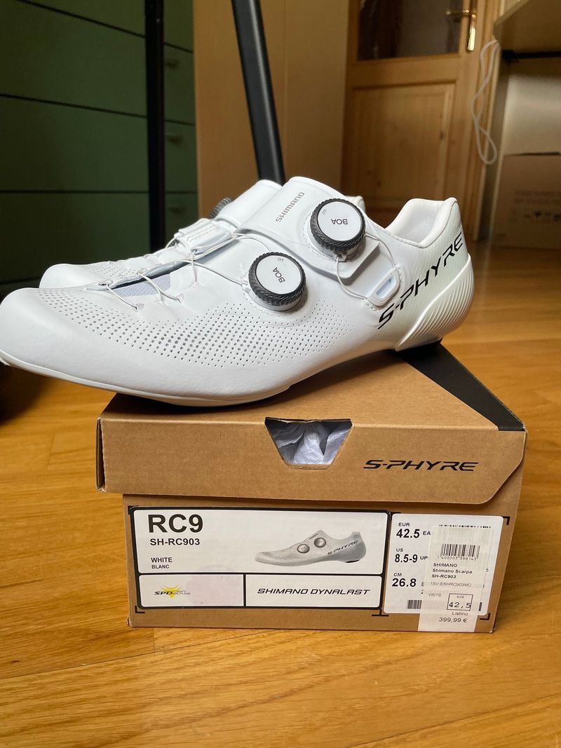 Použité Shimano S-phyre RC9 Cycling Shoes