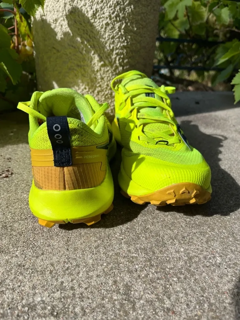 Saucony Peregrine 14 bike usato — immagine 2 di 6