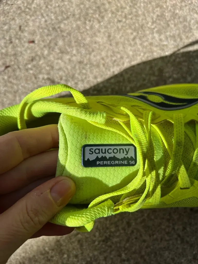 Saucony Peregrine 14 bike usato — immagine 6 di 6