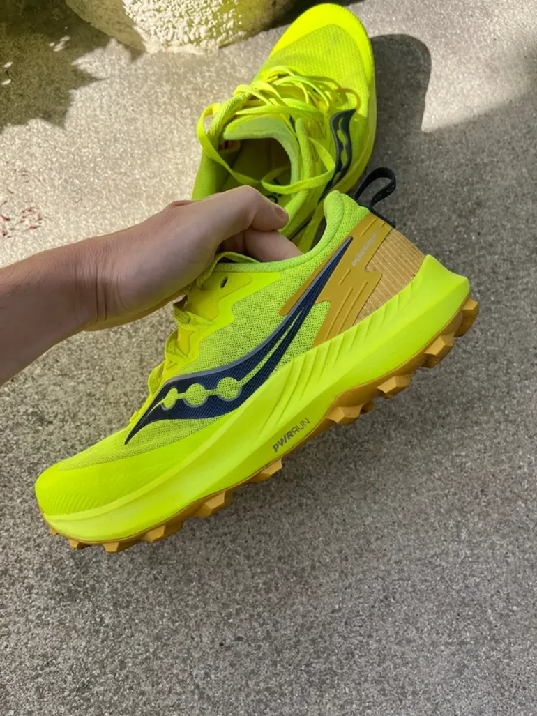Saucony Peregrine 14 bike usato — immagine 5 di 6