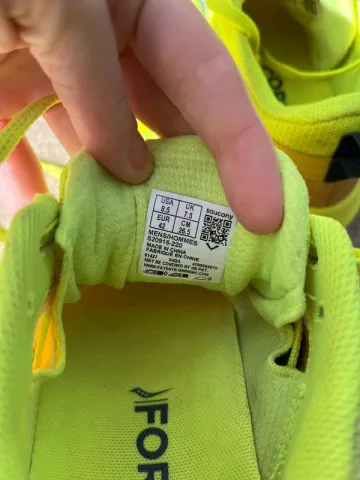 Saucony Peregrine 14 bike usato — immagine 3 di 6
