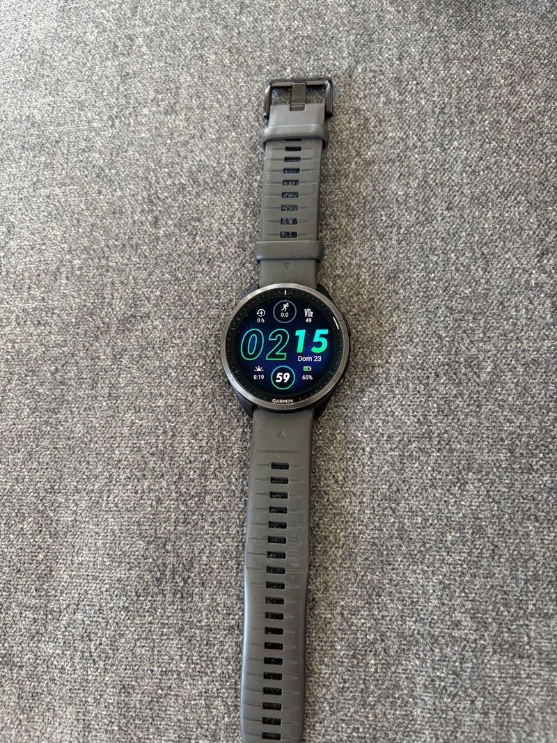 Used Garmin Forerunner 965 Electronics