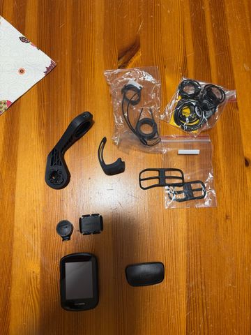 Tweedehands Garmin Edge 840 Sensor Bundle 2025 bike — afbeelding 6 van 6
