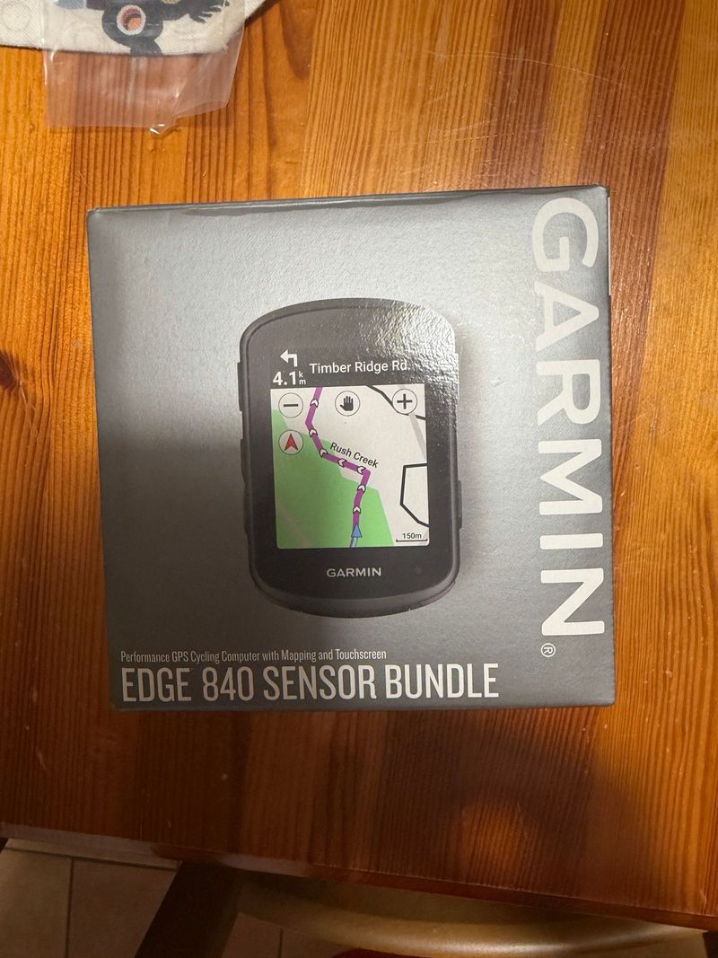 Tweedehands Garmin Edge 840 Sensor Bundle 2025 Cycling Accessories