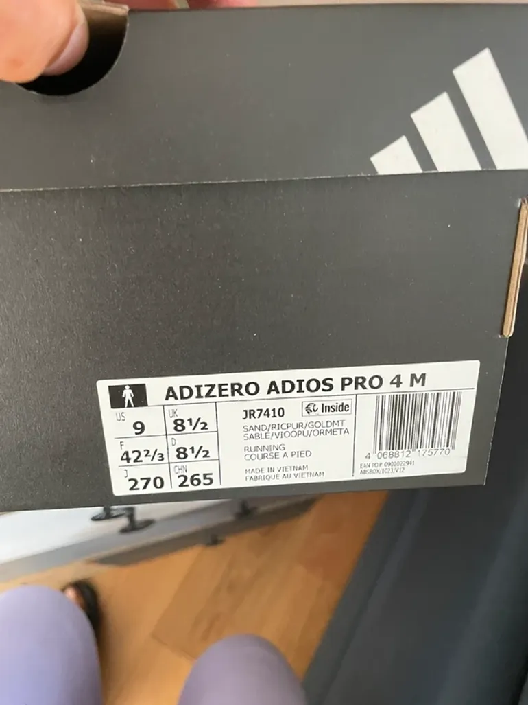 Used Adidas Adizero Adios Pro 4 bike — image 12 of 12