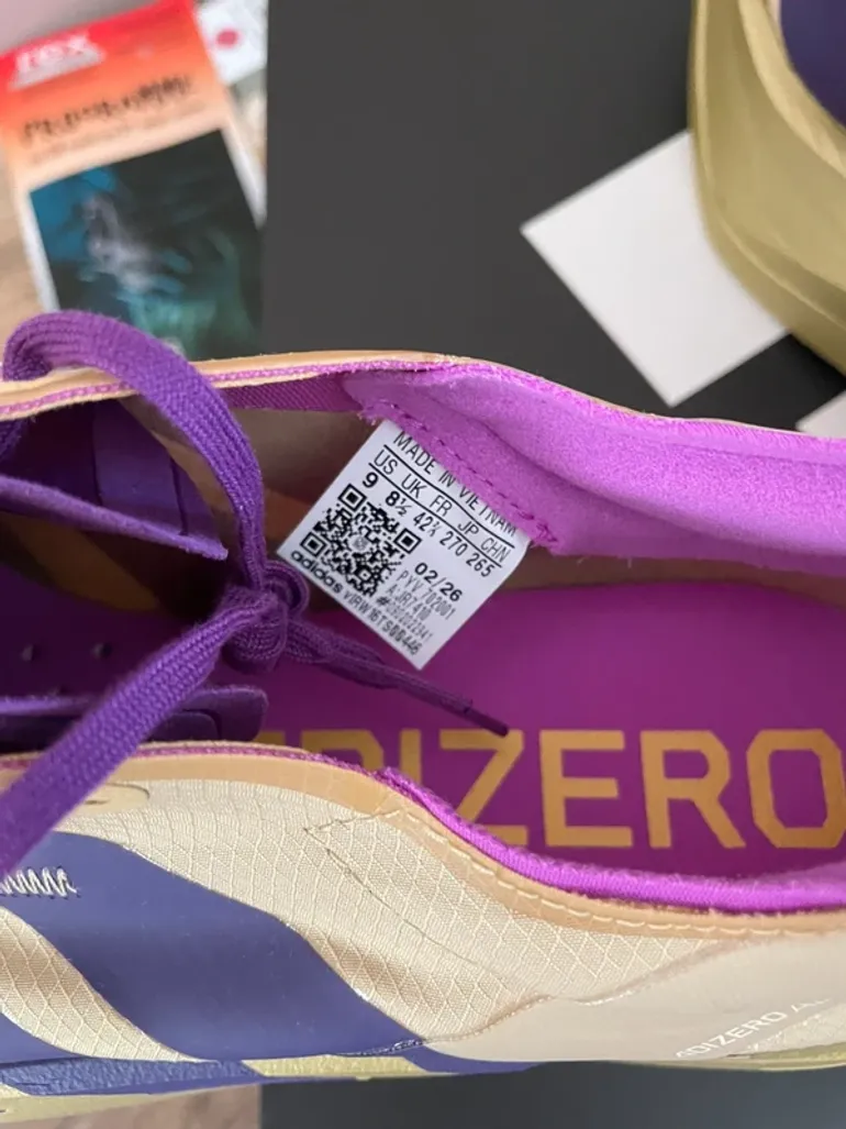 Used Adidas Adizero Adios Pro 4 bike — image 8 of 12