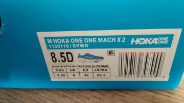 Used Hoka Mach X2 bike — image 2 of 3