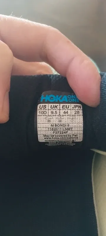 Used Hoka Bondi 9 bike — image 5 of 12